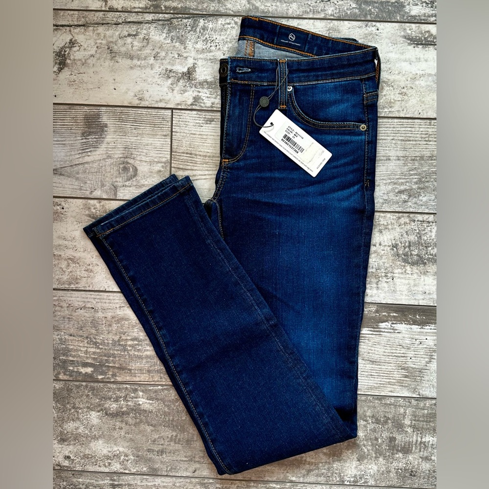 AG Denim The Stilt Cigarette Leg Jeans